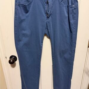 Peter Millar Slate Blue Trousers 32X 28